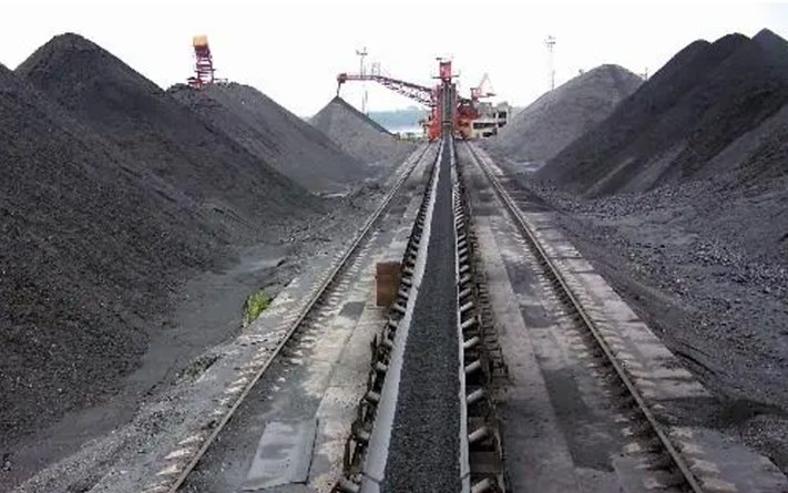 搪瓷溜槽煤礦運(yùn)輸